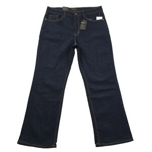 Retrofit Brand Mfg Jeans Mens 36x32 Dark Wash Baggy Fit NEW Loose Wide Leg‎ NWT